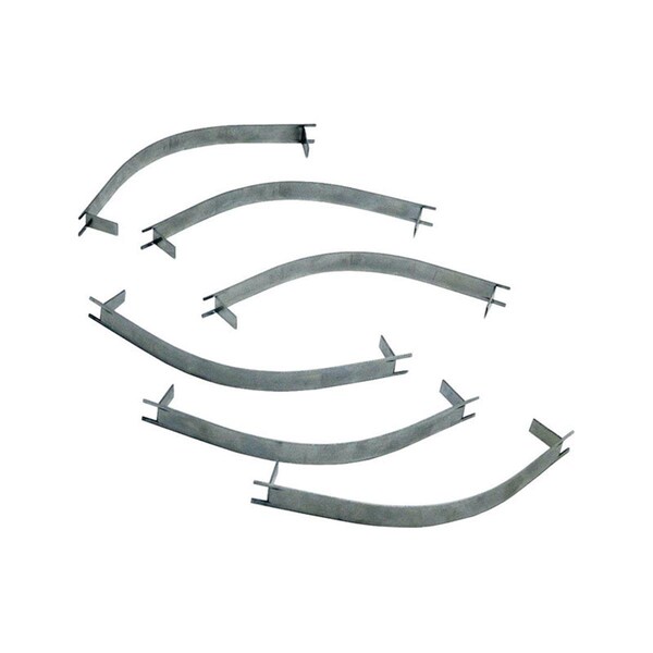 Recinto Gray Stainless Steel Screen Clip, 6PK - RE2188778