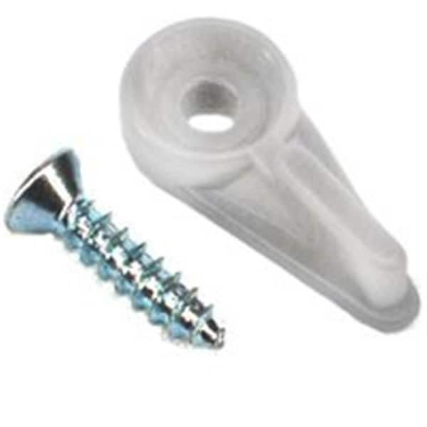 Us Hardware WP-9877H Strome-Screen Clip With Screw, 50PK - 6445670