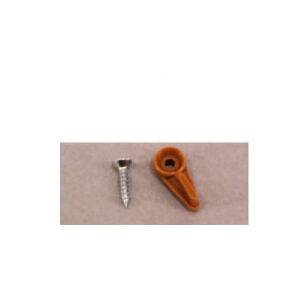 United States Hdw Mfg/U S Hardware 8PK BRN Nyl Clip - WP8831C