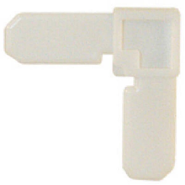 Keen PL 7726 0.75 x 0.43 in. Nylon Screen Frame Corners, 4PK - KE570362