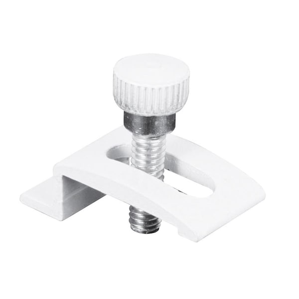 Pg Perfect Prime-Line Products PL7940 Storm Door Panel Clip - White - 0.75 x 0.25 in. - PG3310165