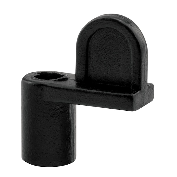 Prime-Line 7/16 in. Offset Zinc Diecast Window Screen Clips, Black (8 Pack) - L 5938