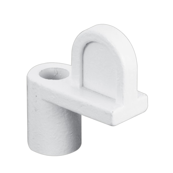 Prime-Line 3/8 in. Offset Zinc Diecast Window Screen Clips, White 8 Pack - L 5838