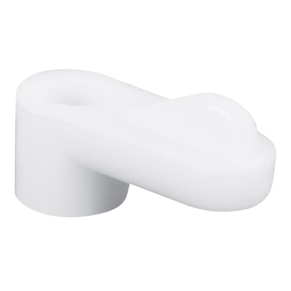 Prime-Line Prime-Line Bright White Plastic Screen Clip For 5/16 inch 12 pk - PL7773