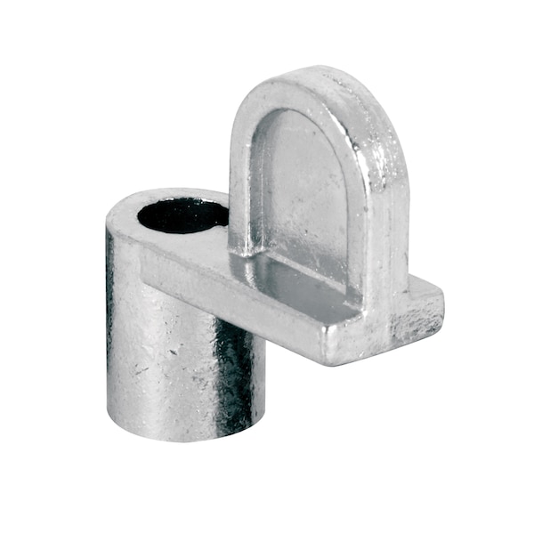 Prime-Line Diecast Zinc 5/16 in. Offset Window Screen Clip 8 Pack - L 5763
