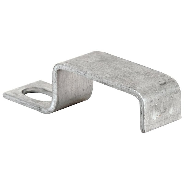 Make-2-Fit Screen Stretch Clip with Screw, Aluminum, Mill, For 38 x 34 in Screen Frame - PL 7972