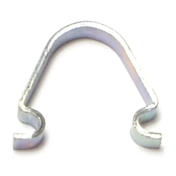 Midwest Fastener Zinc Plated Steel Door Insert Clips 20PK - 66101