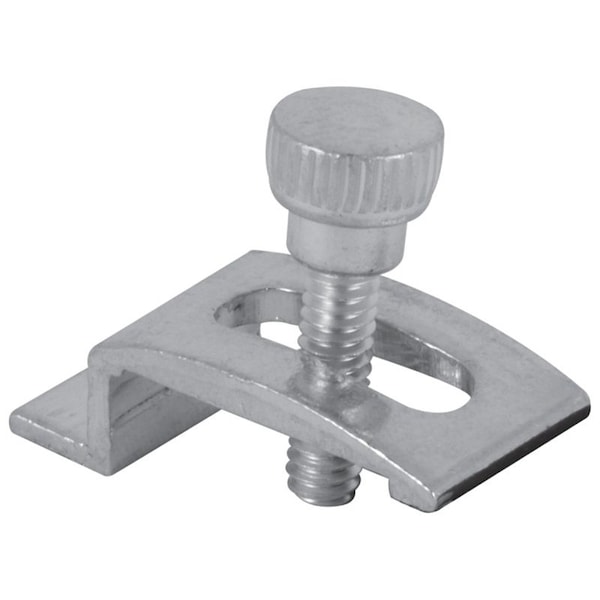 Make-2-Fit Storm Door Panel Clip, Aluminum, Mill - PL 7939