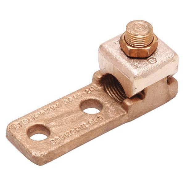 Conector mecánico Burndy, Terminal, 4/0 a 3/0 AWG - QA282N