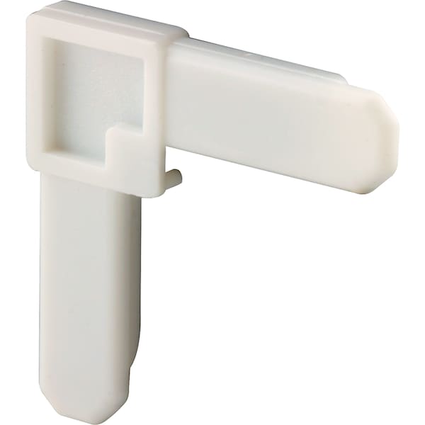 Prime-Line 3/4 in. x 7/16 in. Screen Frame Corners, Plastic, White 4 Pack - PL 7726