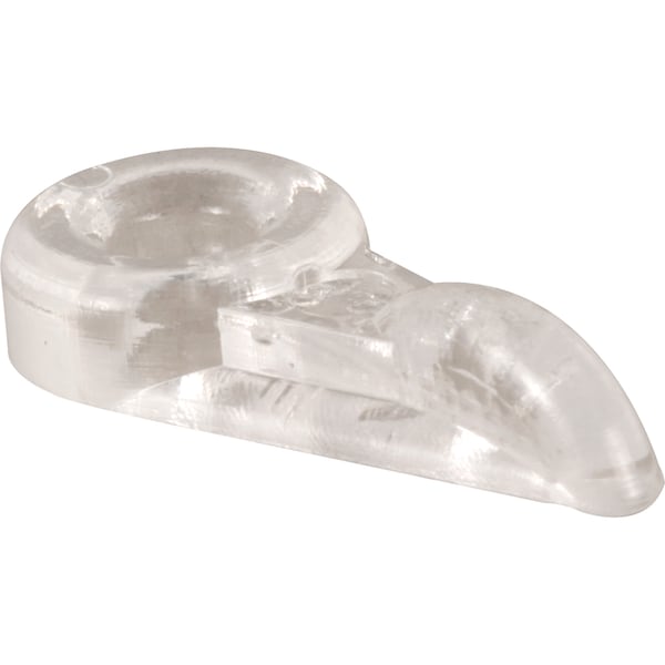 Prime-Line Storm Door Panel Clips, 1 in. Reach, Plastic Construction, Clear 25 Pack - PL 15750-A