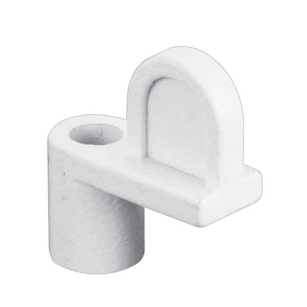 Prime-Line Diecast Screen Clip, 5/16 in., White 100 Pack - PL 14466