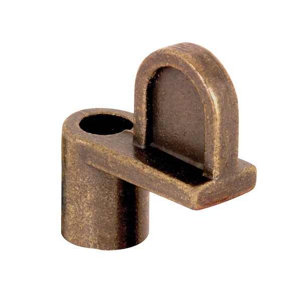 Prime-Line 5/16 in. Bronze Diecast Screen Clip Flush 100 Pack - PL 14467