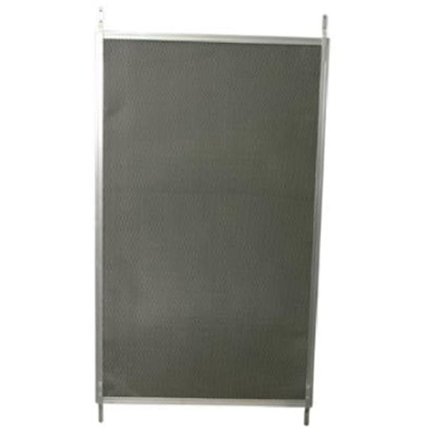 Prime-Line Prime Line PL 15931 Aluminum Screen Door Grill; Satin - 352690