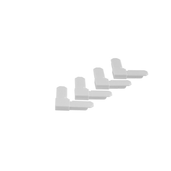 M-D Building Products M-D Building Products White Plastic Frame Corners 5/16 in. H 4 pc - 14166