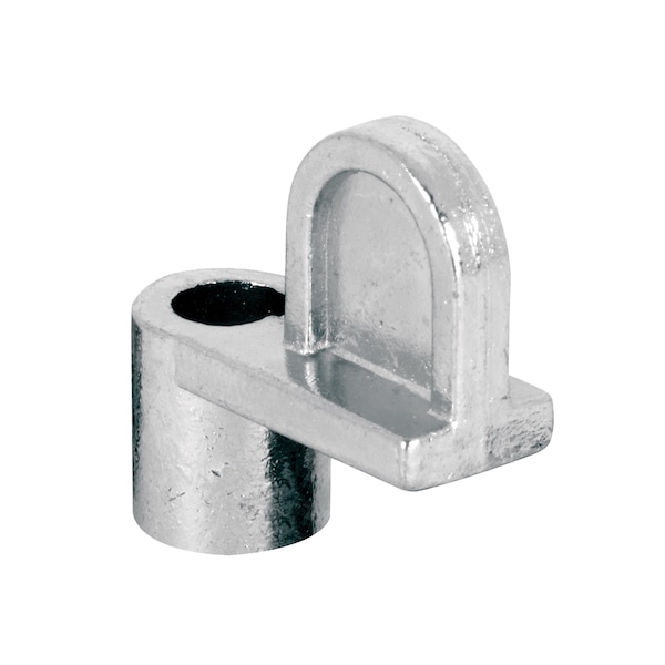 Prime-Line Diecast Zinc 1/4 in. Offset Window Screen Clip 8 Pack - L 5550