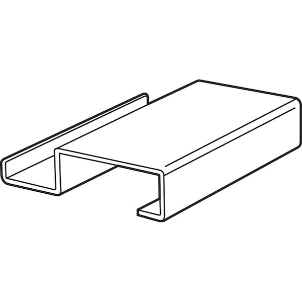 Prime-Line Jig Clips, 3 in. Anodized for 1 in. Frame (4 Pack) - P 7933