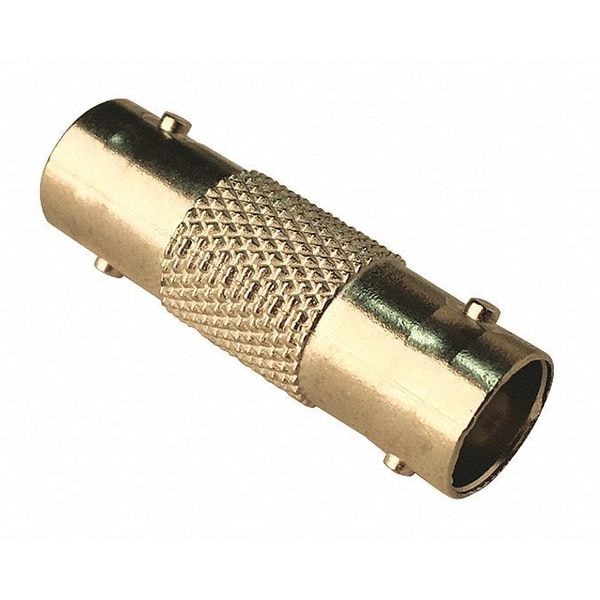 Acoplador Coaxial Vitek, Macho BNC, paquete de 10 - VT-BNC-BARREL10