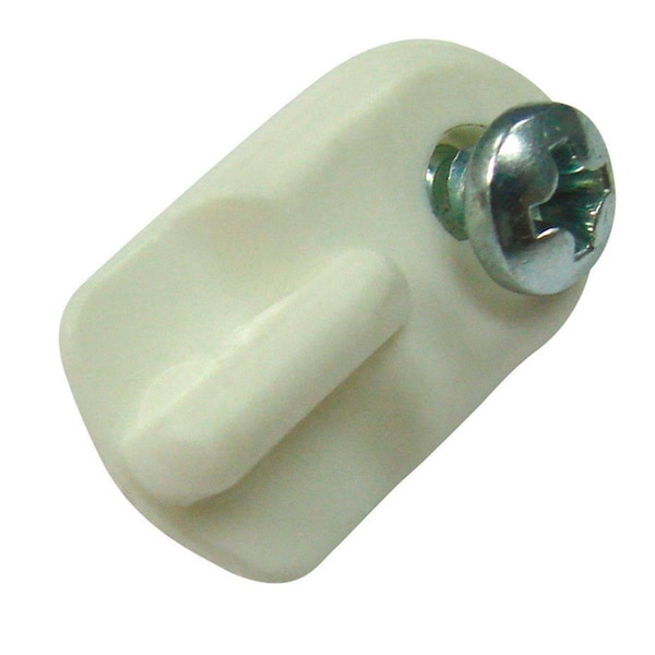 Muebles Para El Hogar 0.87 in. Plastic Screen Clip - MU2184771