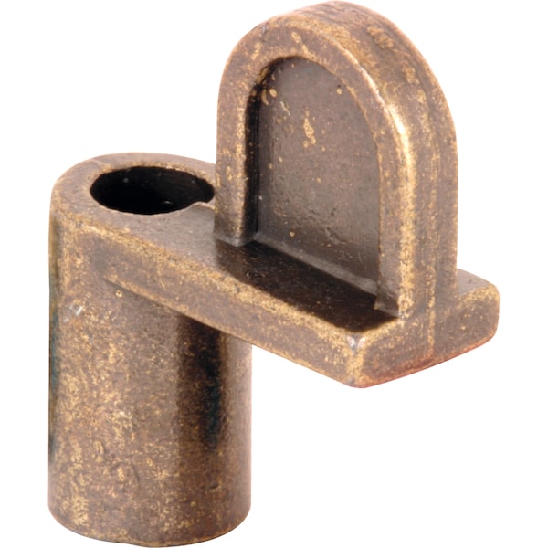 Prime-Line Diecast Zinc 7/16 in. Offset Window Screen Clip, Bronze 8 Pack - L 5789