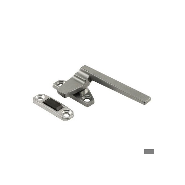 Prime-Line Right-Handed, Aluminum, Casement Locking Handle with Offset Base (Single Pack) - H 3597