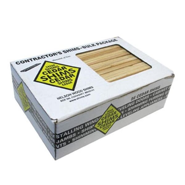 Hd HD NWBP 56 Wood Shims; 9 in. - Cedar - NWBP 56