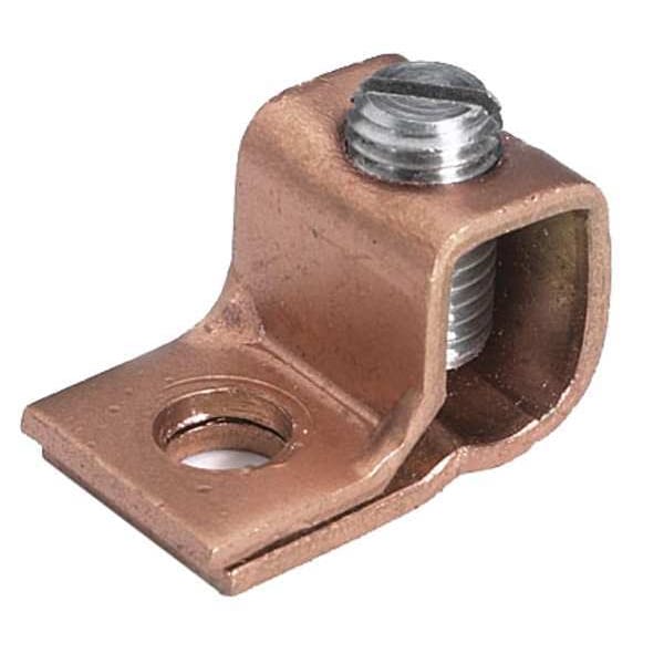 Conector Mecánico Burndy, Terminal, 4 a 10 AWG, paquete de 5 - KPB4CG1