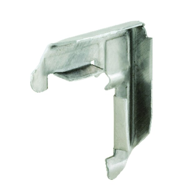 Prime-Line Prime-Line Mill Aluminum 1 in. W X 7/16 in. L Screen Frame Corner 1 pk - PL16678