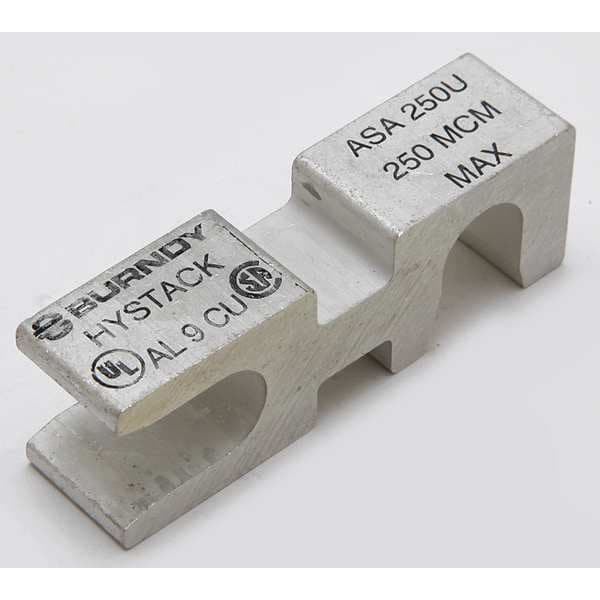 Conector mecánico Burndy, Adaptador, 250 kcmil a 1/0 AWG - ASA250U