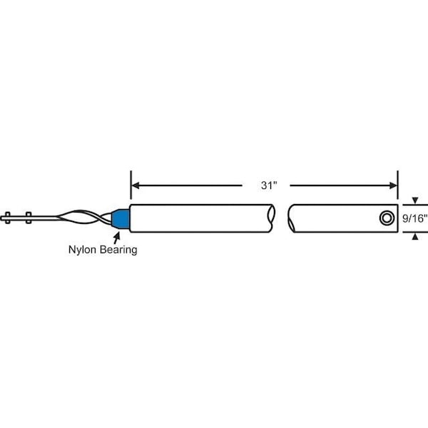 Strybuc 31in Tilt Tube Balance - 85-31B