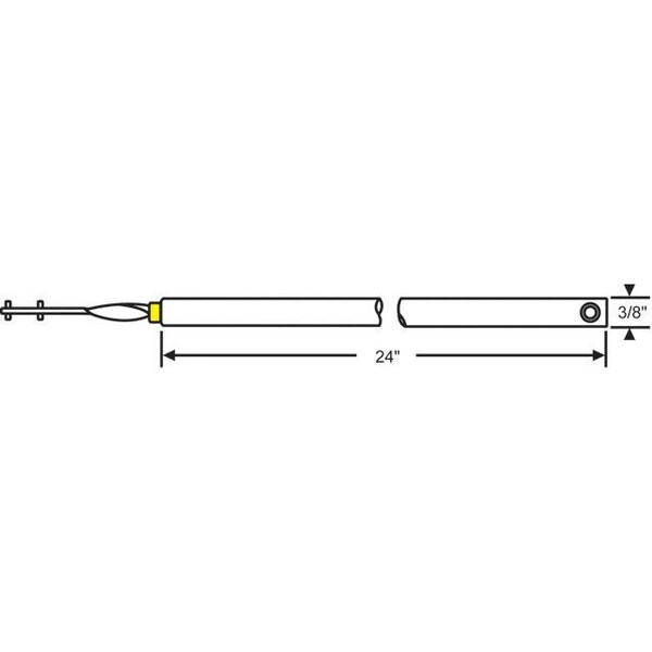 Strybuc 24in Tilt Tube Balance - 83-24Y