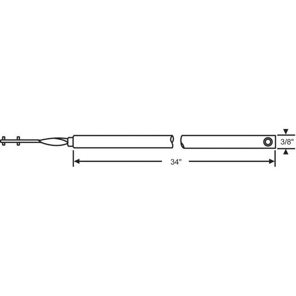 Strybuc 34in Tilt Tube Balance - 83-34W