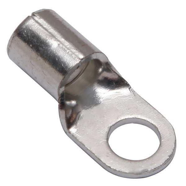 Burndy One Hole Lug Compress Conct, 6 AWG, PK10 - YAD6CM6E14

Conector de compresión de ojal de un agujero Burndy, calibre 6 AWG, paquete con 10 unidades - YAD6CM6E14