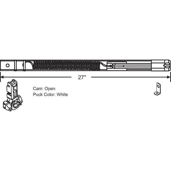 Strybuc 27in Inverted Tilt Balance - 62-716-27C-19H