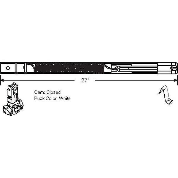 Strybuc 27in Inverted Tilt Balance - 62-716-27B-34D