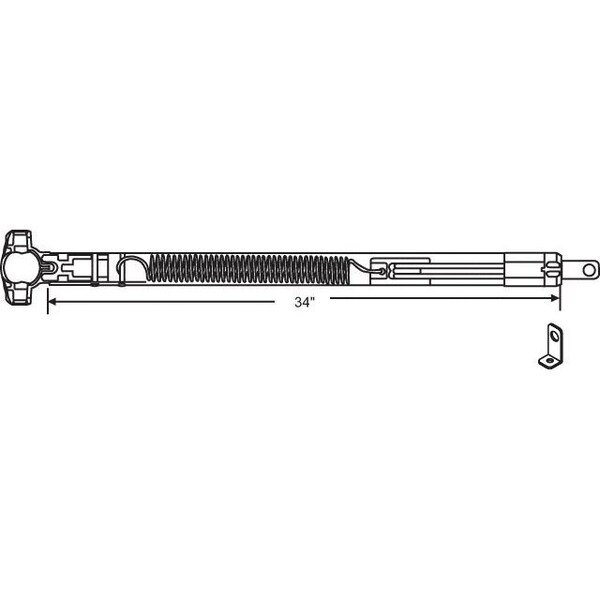 Strybuc 34in Inverted Tilt Balance - 62-766-3401-19