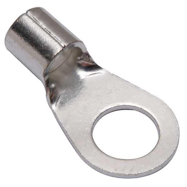 Conector de compresión de terminal de anillo Burndy de un agujero, 1/0 AWG - YAD25M16E58