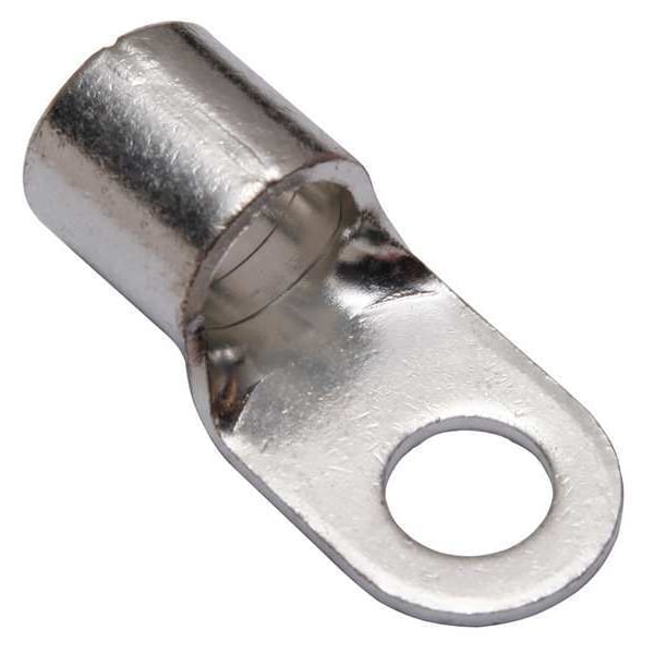 Conector de compresión de ojal único para barras Burndy, 3/0 AWG - YAD27M12E12
