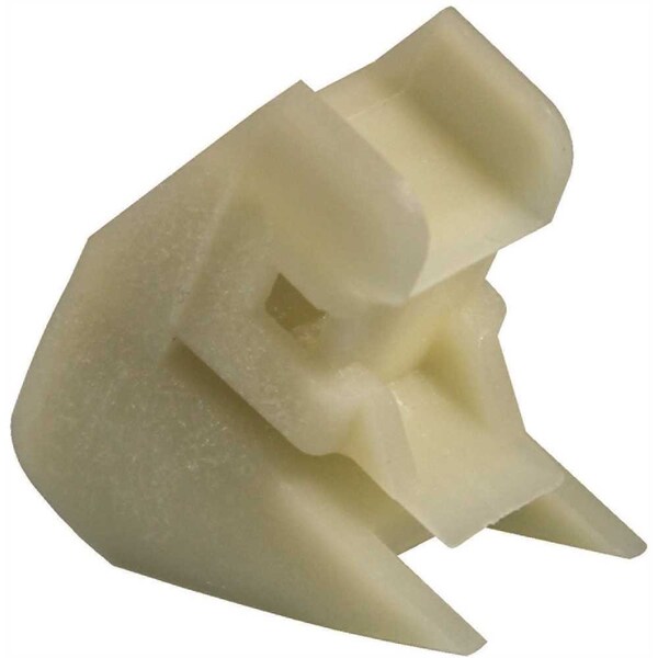 Strybuc Bottom End Bracket for 9/16 in. W x 5/8 in. D Window Channel Balance, 10PK - 60-502-10