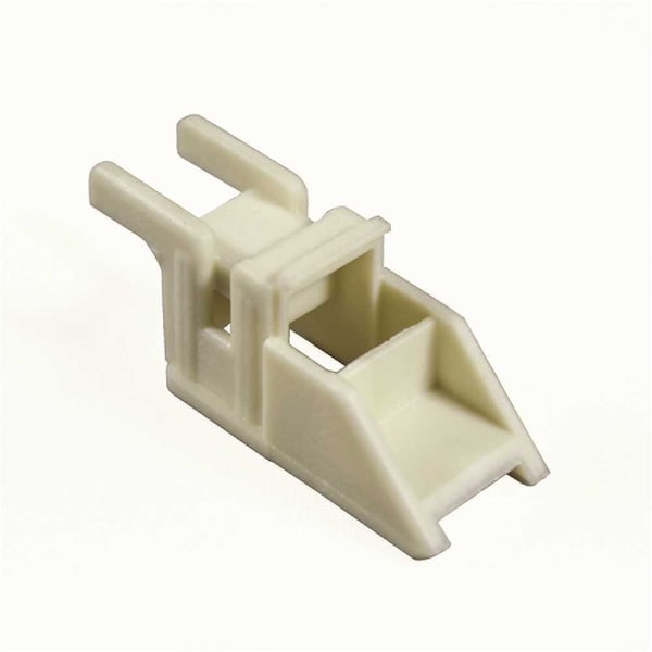 Strybuc Top End Bracket for 9/16 in. W x 5/8 in. D Window Channel Balance, 10PK - 60-507-10