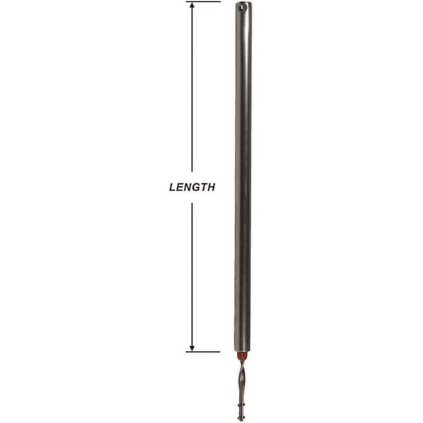 Strybuc 9/16 in. Dia x 28 in. L Spiral Tube Window Balance with Red Bearing with 2 Rod Pins, 4PK - 85-28RH4