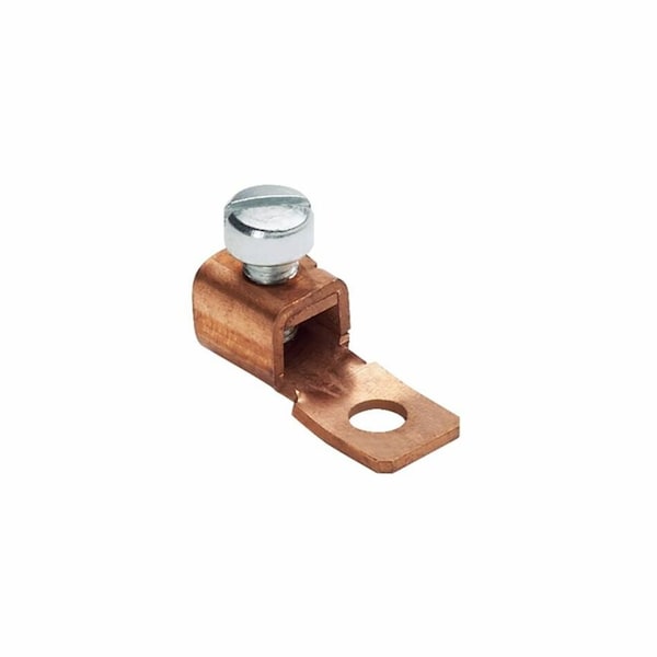 Panduit Mech Lug, Cu, S ft., #14-#4 Awg, 1/4 Stud - CXS70-14-C

Conexión mecánica Panduit, Cu, S ft., #14-#4 Awg, 1/4 perno - CXS70-14-C