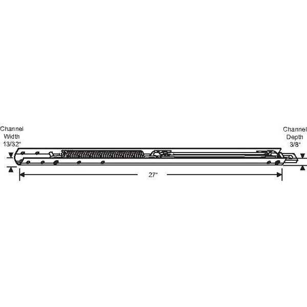 Strybuc 27in Channel Balance - 64T-263-5