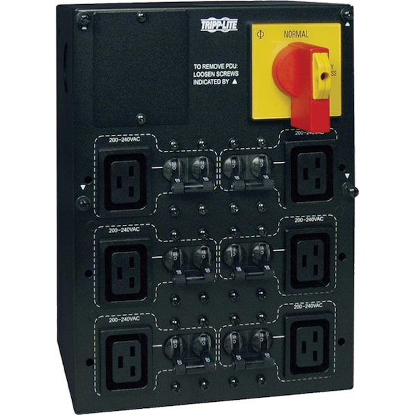 Tripp Lite Smart UPS, Salida: 230/200/220/240/208V CA, Entrada: 230V CA - SUPDMB710IEC