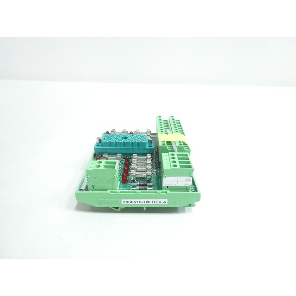 Bloque terminal y de contacto TRICONEX de Phoenix Contact - 3000510-180