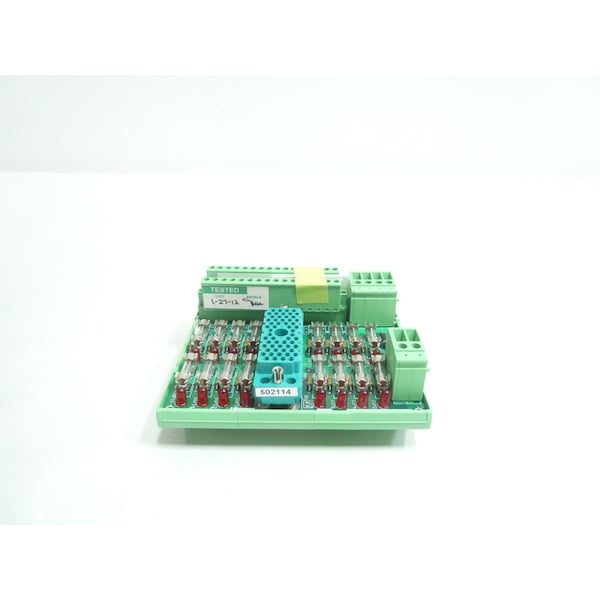 Bloque terminal y de contacto TRICONEX de Phoenix Contact - 3000510-180