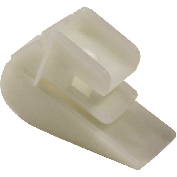 Strybuc 13/32 in. W x 3/8 in. D Bottom End Bracket for Window Channel Balance, 10PK - 64-501-10