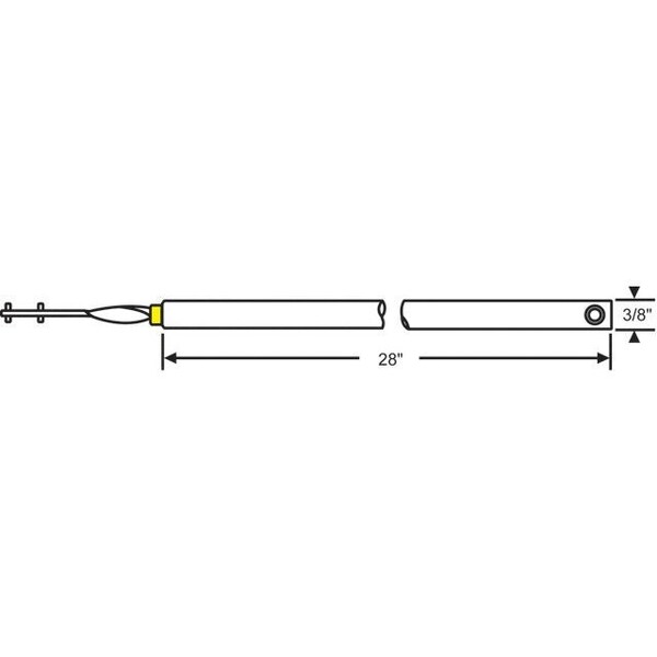 Strybuc 28in Tilt Tube Balance - 83-28Y