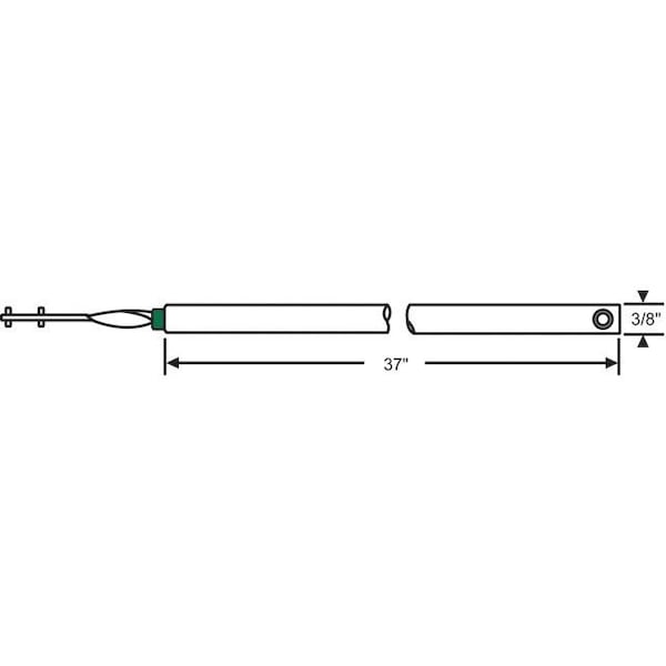 Strybuc 37in Tilt Tube Balance - 83-37G