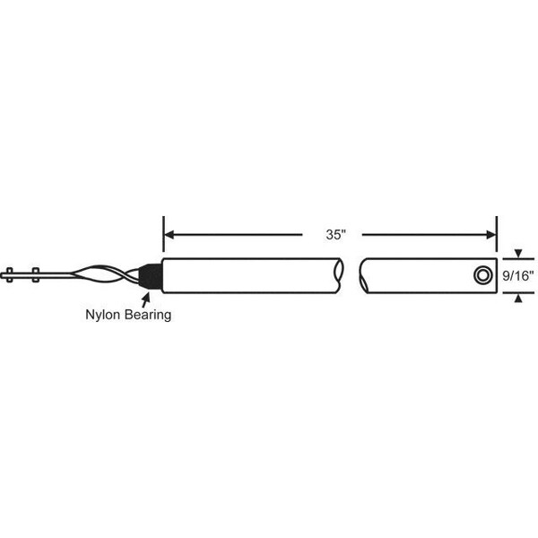 Strybuc 35in Tilt Tube Balance - 85-35HD